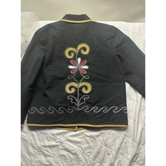 Jennifer & Grace‎ Jacket Size Med  Decorative - Picture 4 of 4
